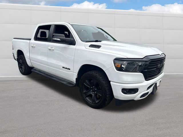 used 2021 Ram 1500 car, priced at $29,990