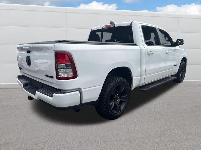 used 2021 Ram 1500 car, priced at $29,990