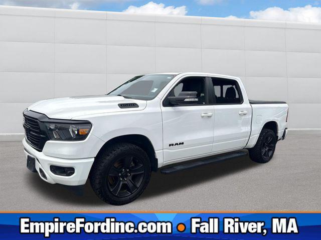 used 2021 Ram 1500 car, priced at $29,990