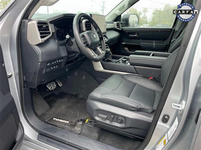 used 2024 Toyota Tundra car, priced at $60,550