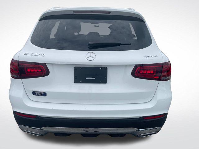 used 2022 Mercedes-Benz GLC 300 car, priced at $29,900