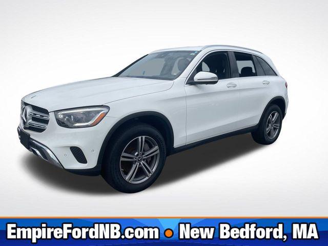 used 2022 Mercedes-Benz GLC 300 car, priced at $29,900