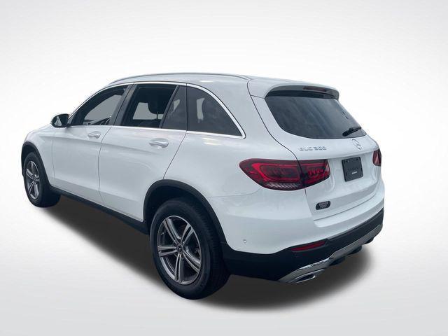 used 2022 Mercedes-Benz GLC 300 car, priced at $29,900