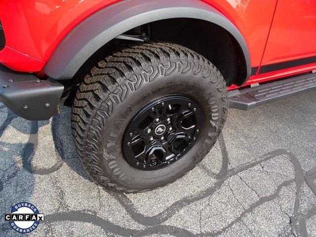 used 2021 Ford Bronco car, priced at $47,490