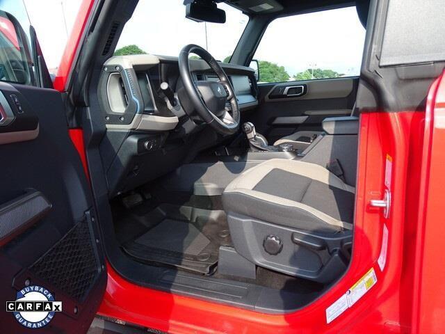 used 2021 Ford Bronco car, priced at $47,490