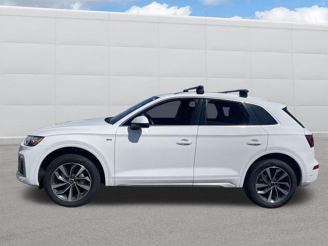 used 2024 Audi Q5 car, priced at $38,680