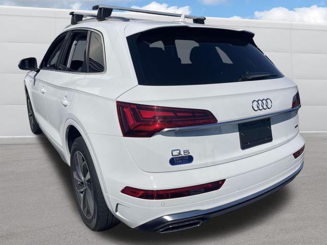 used 2024 Audi Q5 car, priced at $38,680