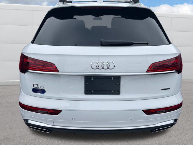 used 2024 Audi Q5 car, priced at $37,450
