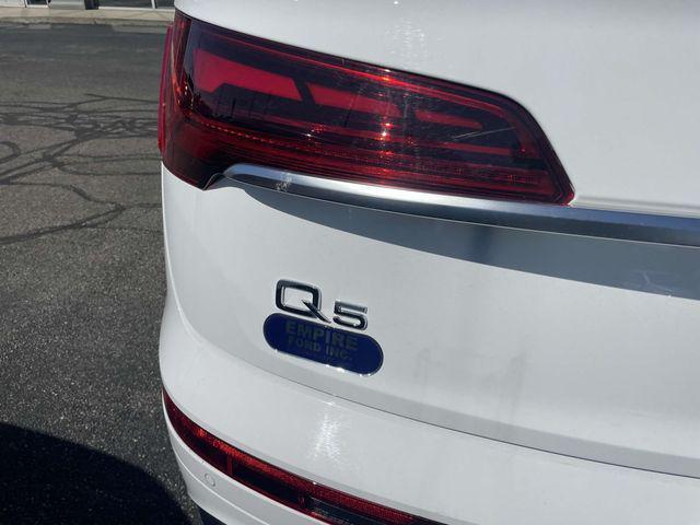 used 2024 Audi Q5 car, priced at $38,680