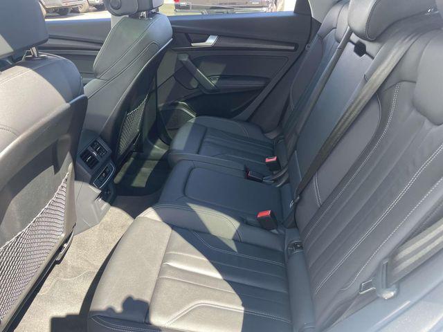 used 2024 Audi Q5 car, priced at $38,680