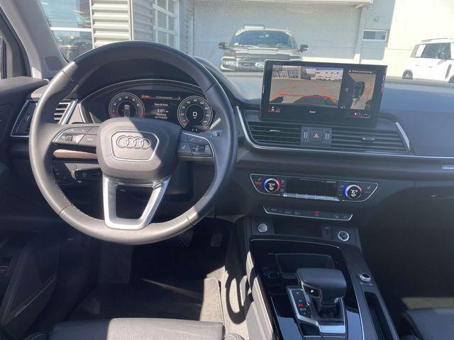 used 2024 Audi Q5 car, priced at $38,680