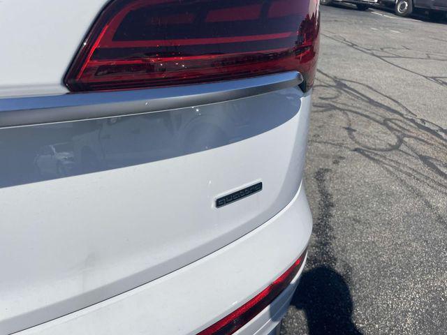 used 2024 Audi Q5 car, priced at $38,680