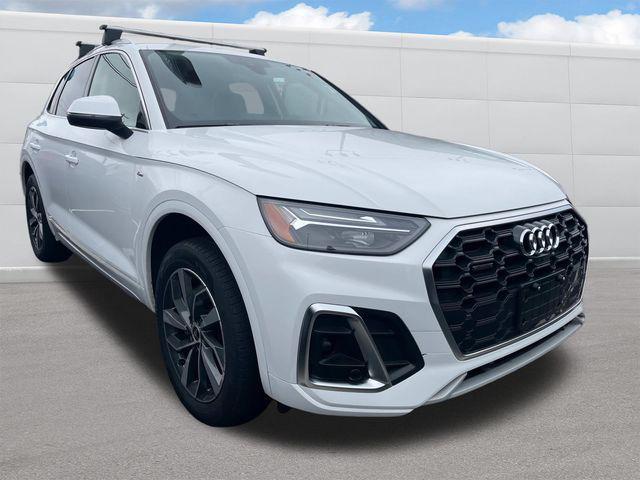 used 2024 Audi Q5 car, priced at $37,450