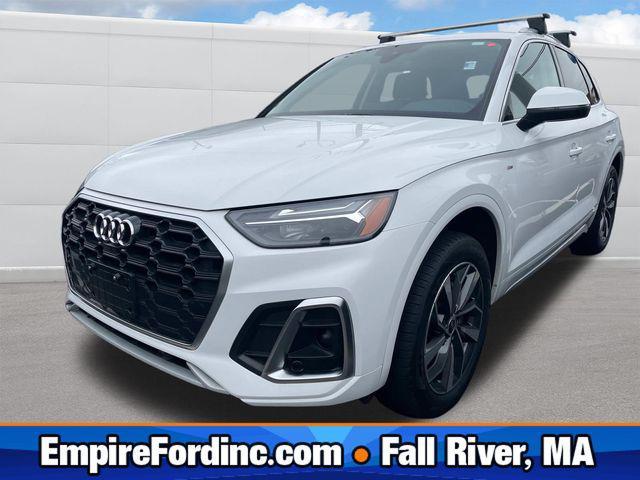 used 2024 Audi Q5 car, priced at $37,450