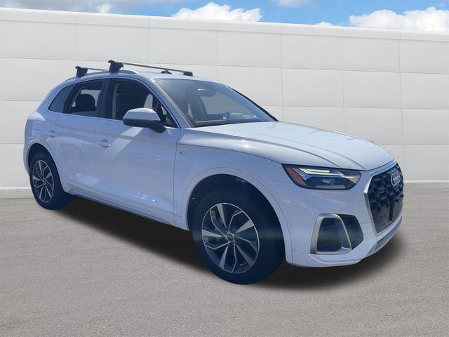 used 2024 Audi Q5 car, priced at $38,680
