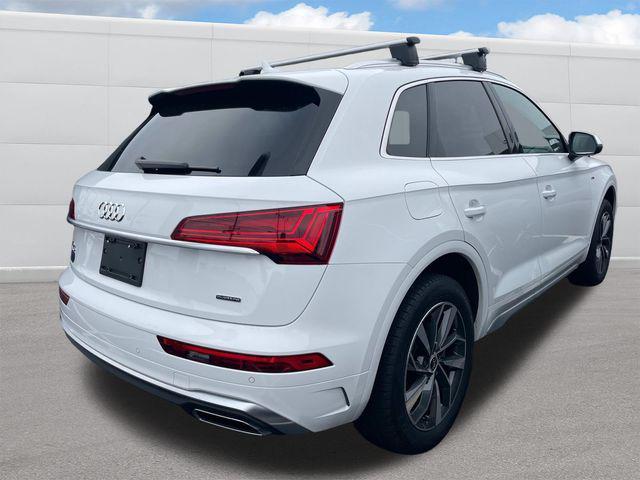 used 2024 Audi Q5 car, priced at $37,450