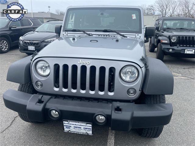 used 2017 Jeep Wrangler Unlimited car, priced at $21,170