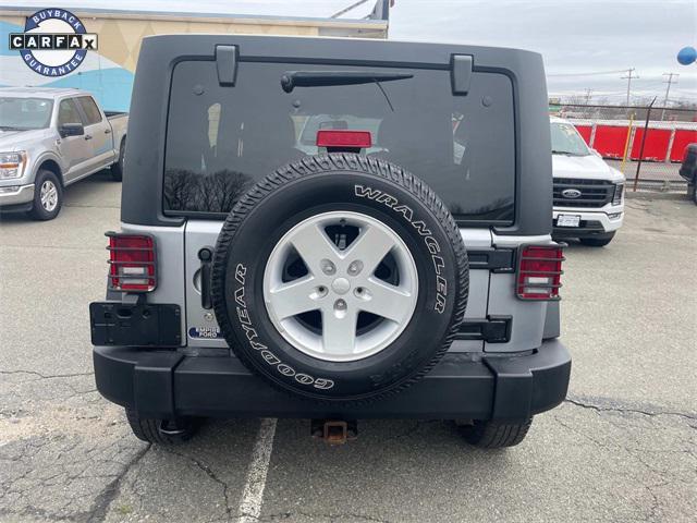 used 2017 Jeep Wrangler Unlimited car, priced at $21,170