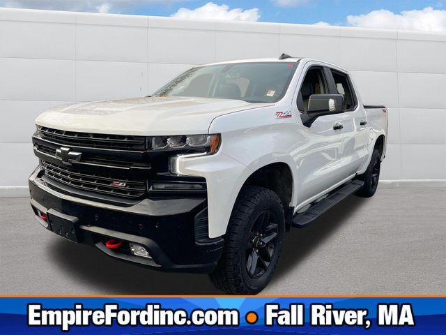 used 2021 Chevrolet Silverado 1500 car, priced at $34,020