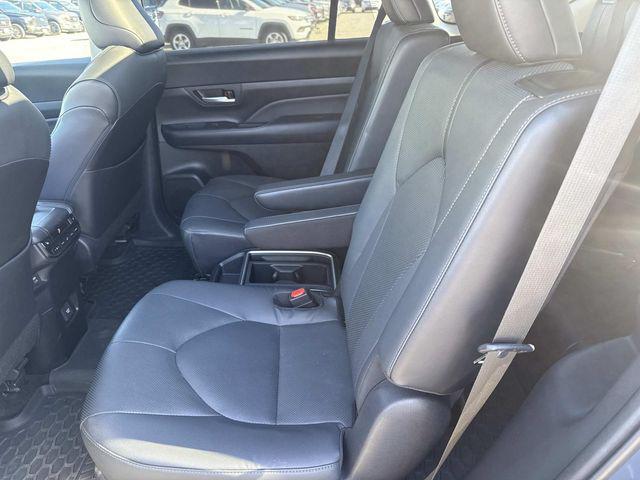 used 2024 Toyota Grand Highlander car, priced at $47,500