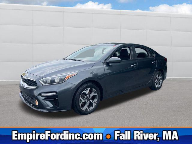 used 2021 Kia Forte car, priced at $15,400