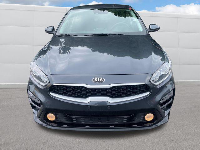 used 2021 Kia Forte car, priced at $15,400