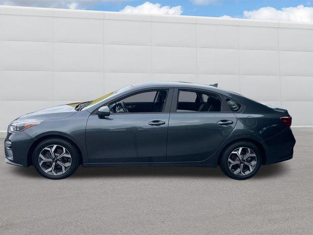 used 2021 Kia Forte car, priced at $15,400