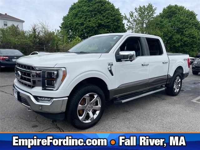 used 2022 Ford F-150 car, priced at $47,990