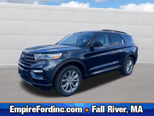 new 2024 Ford Explorer car, priced at $48,441