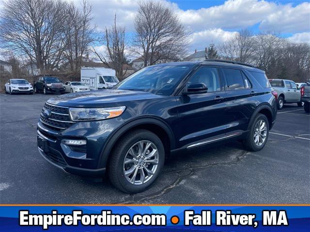 new 2024 Ford Explorer car, priced at $51,375