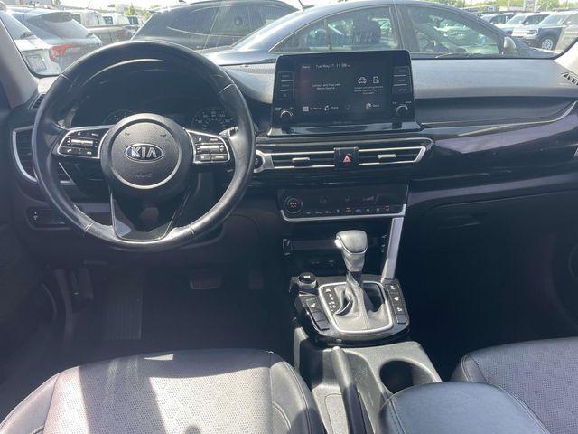 used 2021 Kia Seltos car, priced at $16,990