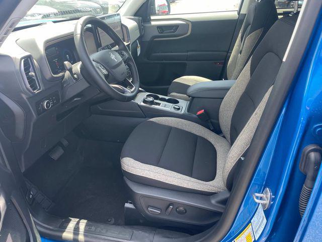 new 2025 Ford Bronco Sport car, priced at $33,625