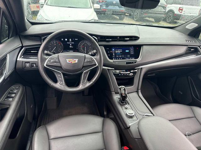 used 2021 Cadillac XT5 car, priced at $31,990