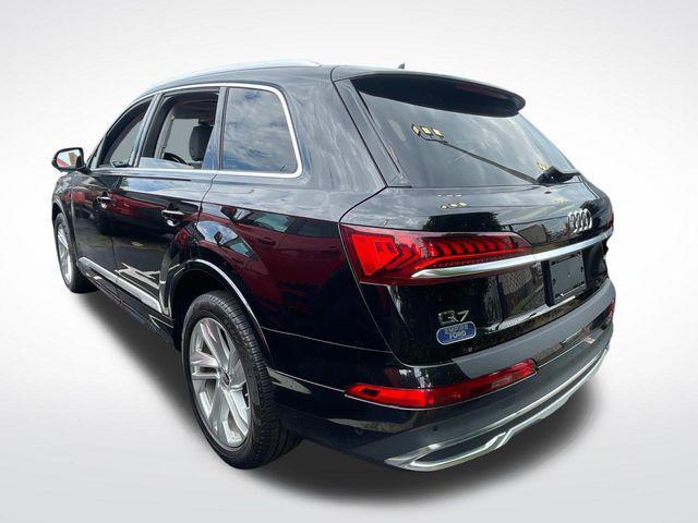 used 2023 Audi Q7 car, priced at $42,250