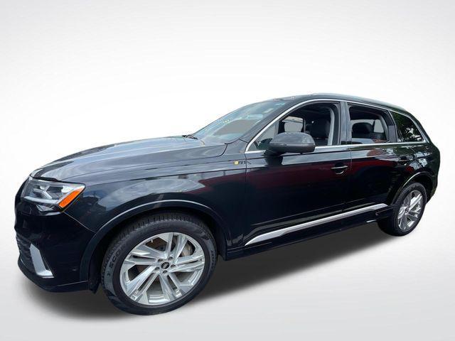 used 2023 Audi Q7 car, priced at $42,250