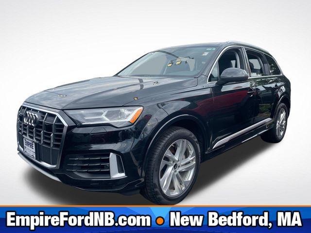 used 2023 Audi Q7 car, priced at $42,250