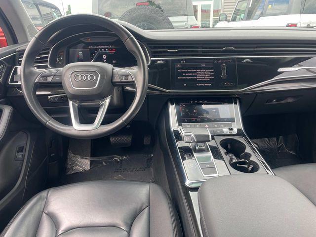 used 2023 Audi Q7 car, priced at $42,250