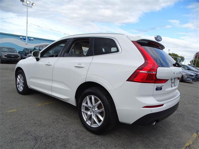 used 2021 Volvo XC60 car, priced at $28,090