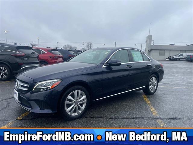 used 2019 Mercedes-Benz C-Class car, priced at $26,940