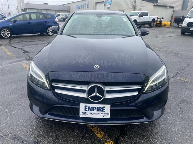 used 2019 Mercedes-Benz C-Class car, priced at $29,160