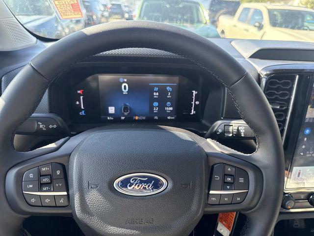 new 2025 Ford Ranger car, priced at $45,040