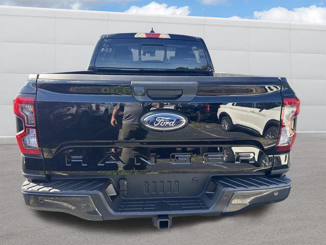 new 2025 Ford Ranger car, priced at $45,040