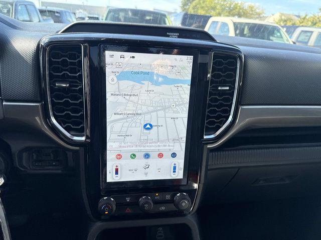 new 2025 Ford Ranger car, priced at $45,040