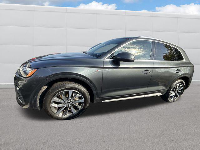 used 2023 Audi Q5 car, priced at $30,990