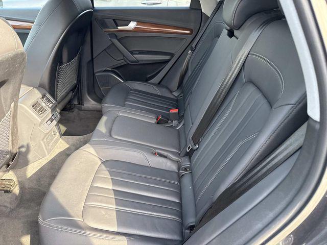 used 2023 Audi Q5 car, priced at $30,990