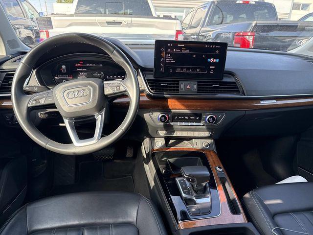 used 2023 Audi Q5 car, priced at $30,990