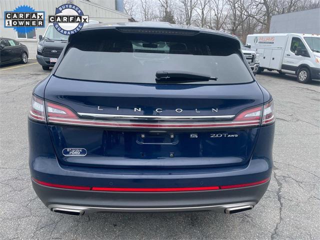 used 2020 Lincoln Nautilus car, priced at $28,340