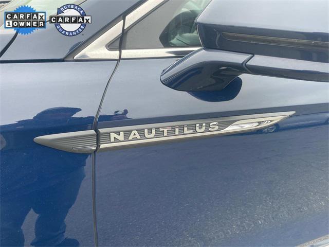 used 2020 Lincoln Nautilus car, priced at $28,340