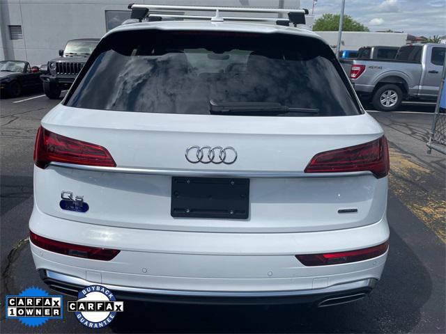 used 2022 Audi Q5 car, priced at $30,990