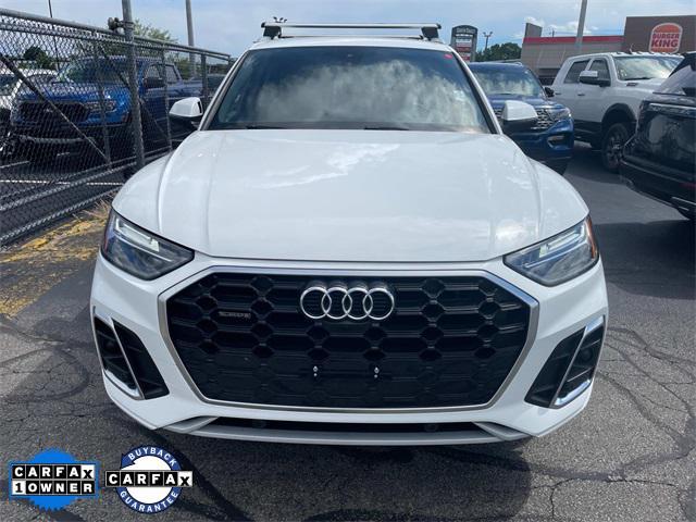 used 2022 Audi Q5 car, priced at $30,990